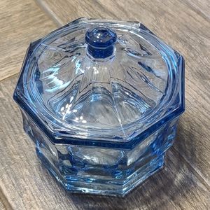 Indiana Glass Vintage Lidded Dish